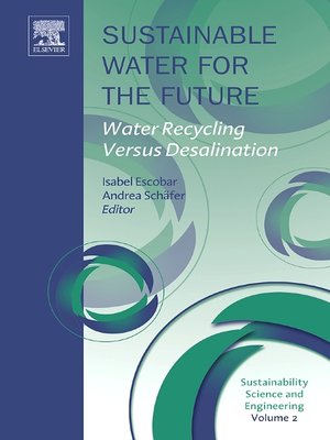 cover image of Sustainable Water for the Future